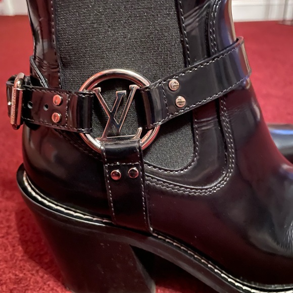 Authentic Louis Vuitton limitless ankle boot size 37 - Picture 6 of 9